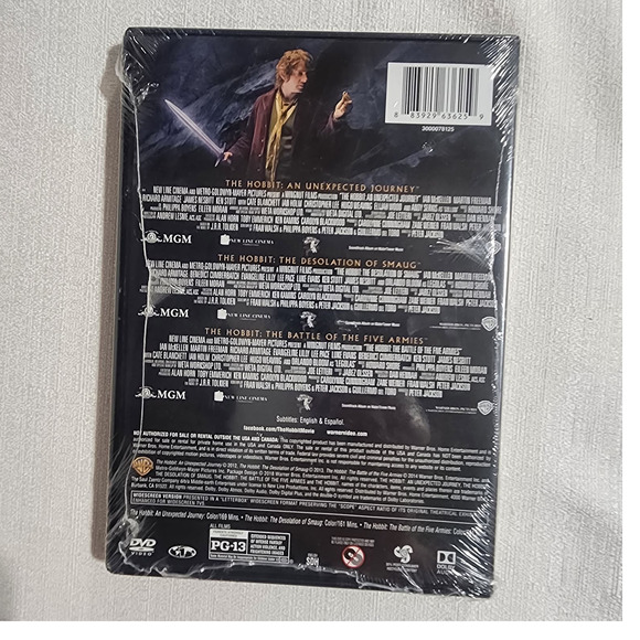 the hobbit trilogy theatricals version DVD - Picture 2 of 7